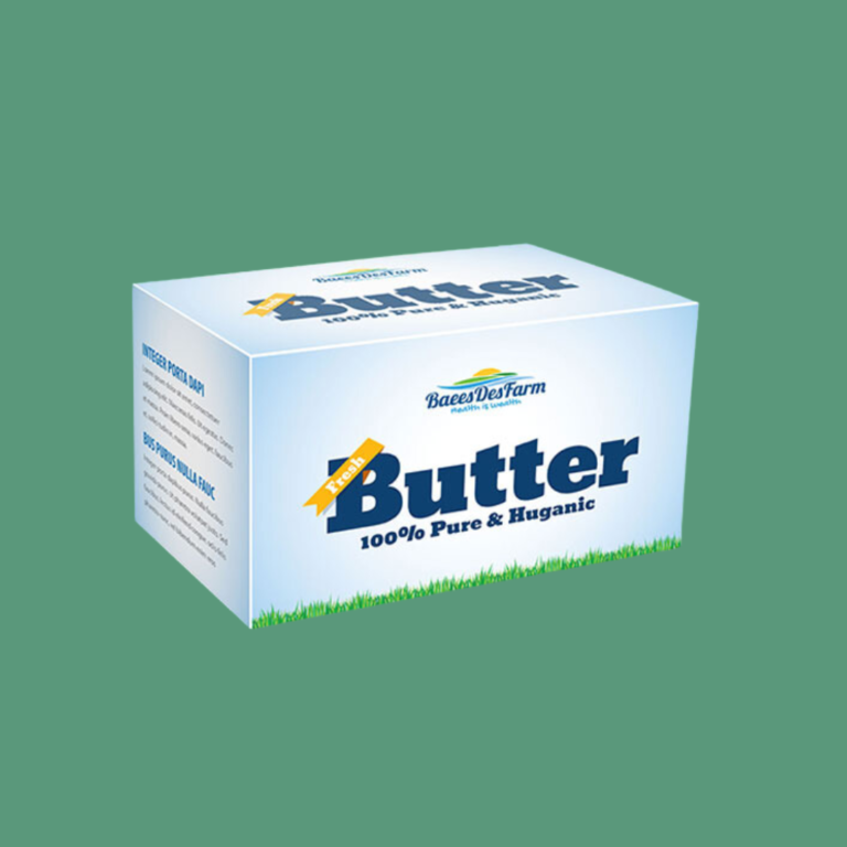 Butter Packaging