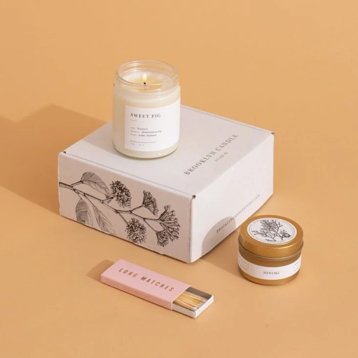 Candle Subscription Box