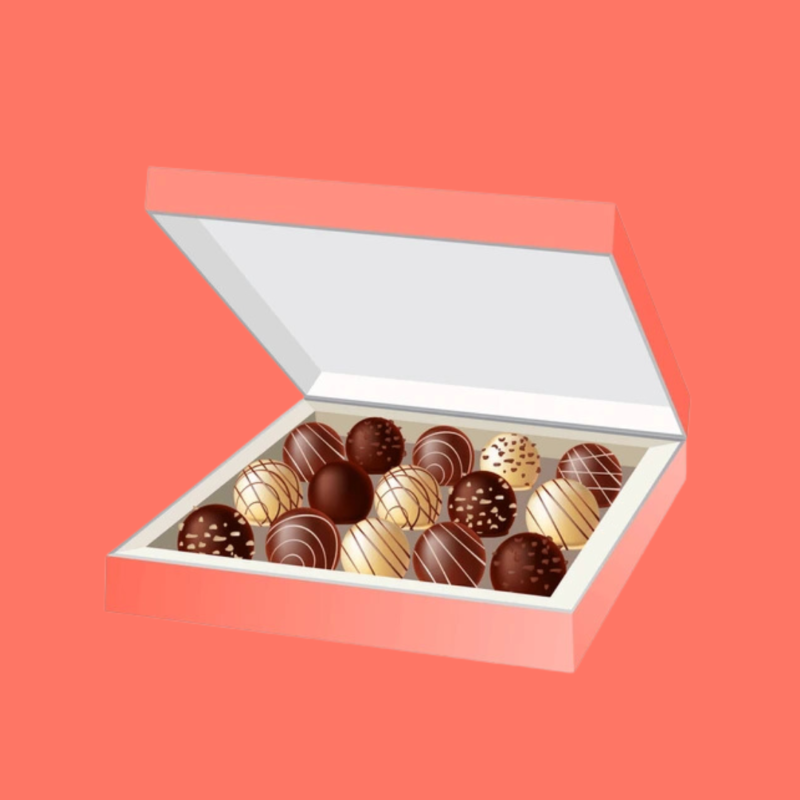 Chocolate Candy Boxes