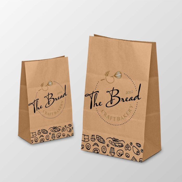 Custom Brown Paper Bags