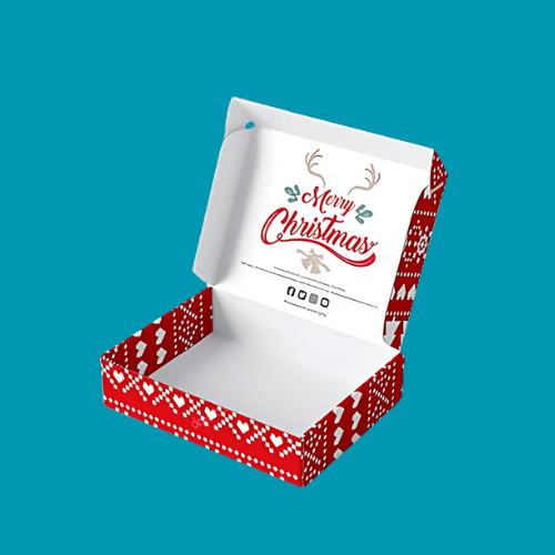 Custom Christmas Candy Boxes