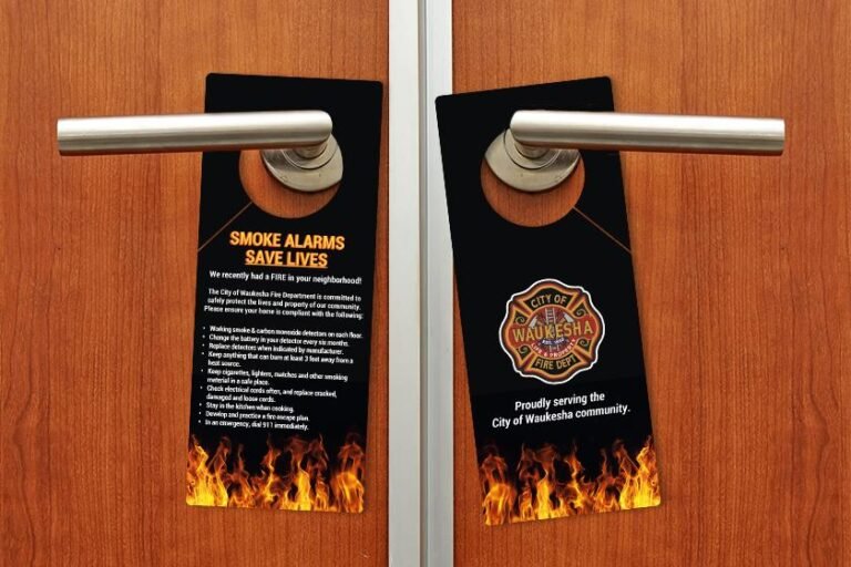 Custom Door Hangers