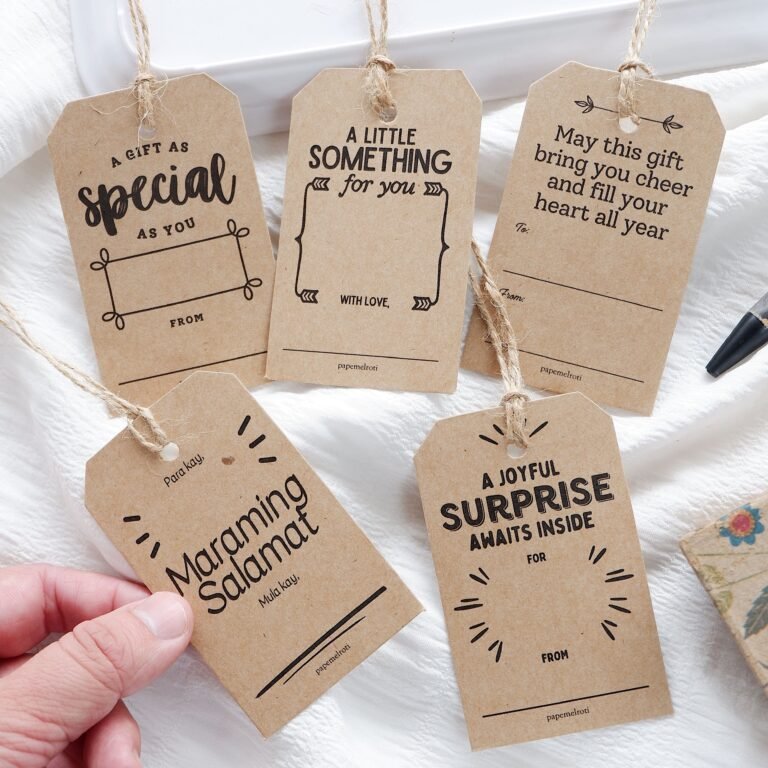 Gift Tags