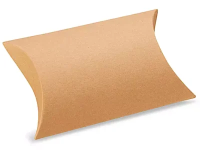 Kraft Pillow Boxes