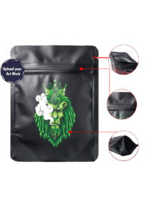 Smell Proof Weed Bags