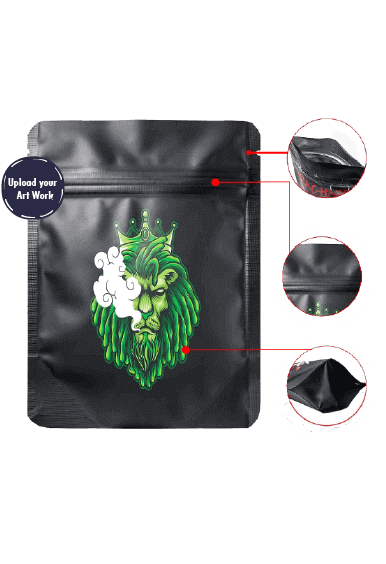 Smell Proof Weed Bags